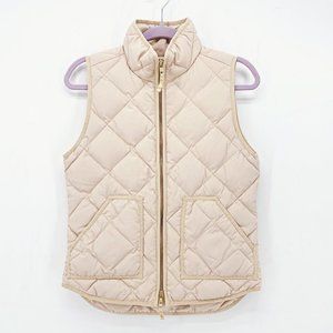J Crew Factory Excursion Down Quilted 
